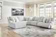 Top Tier Reclining Sectional with Chaise - CasaBella Furniture (San Antonio, TX)