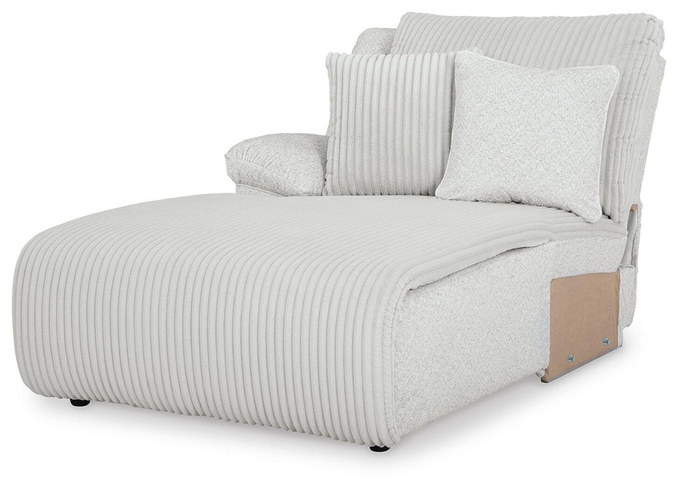 Top Tier Reclining Sectional with Chaise - CasaBella Furniture (San Antonio, TX)