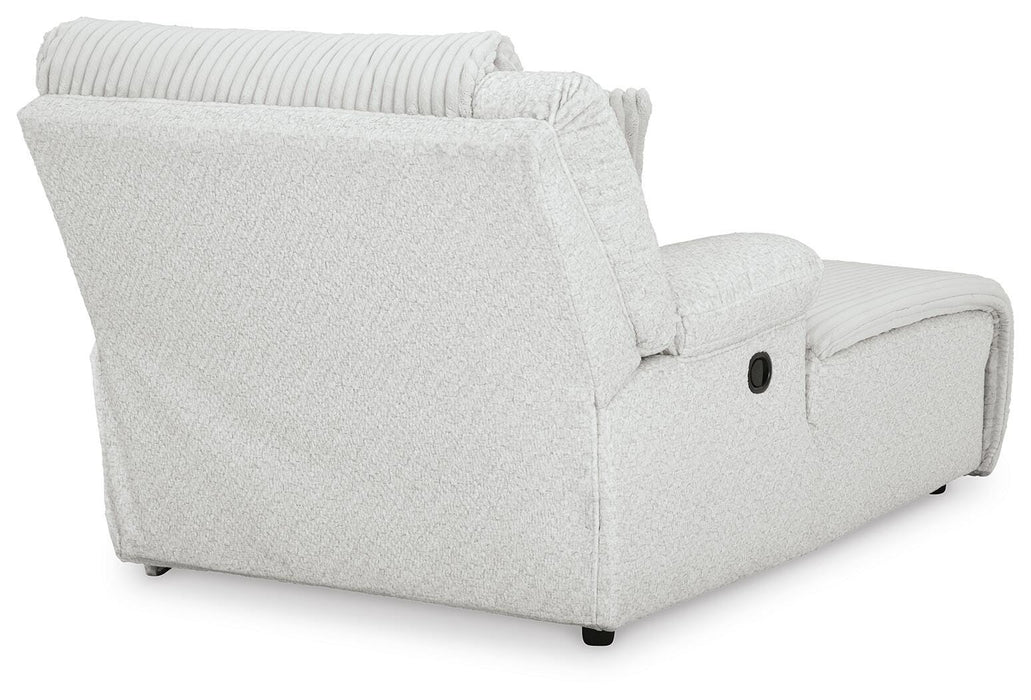Top Tier Reclining Sectional with Chaise - CasaBella Furniture (San Antonio, TX)