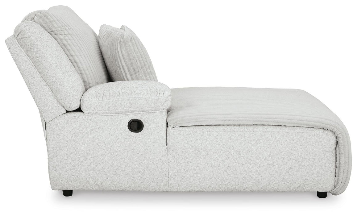 Top Tier Reclining Sectional with Chaise - CasaBella Furniture (San Antonio, TX)