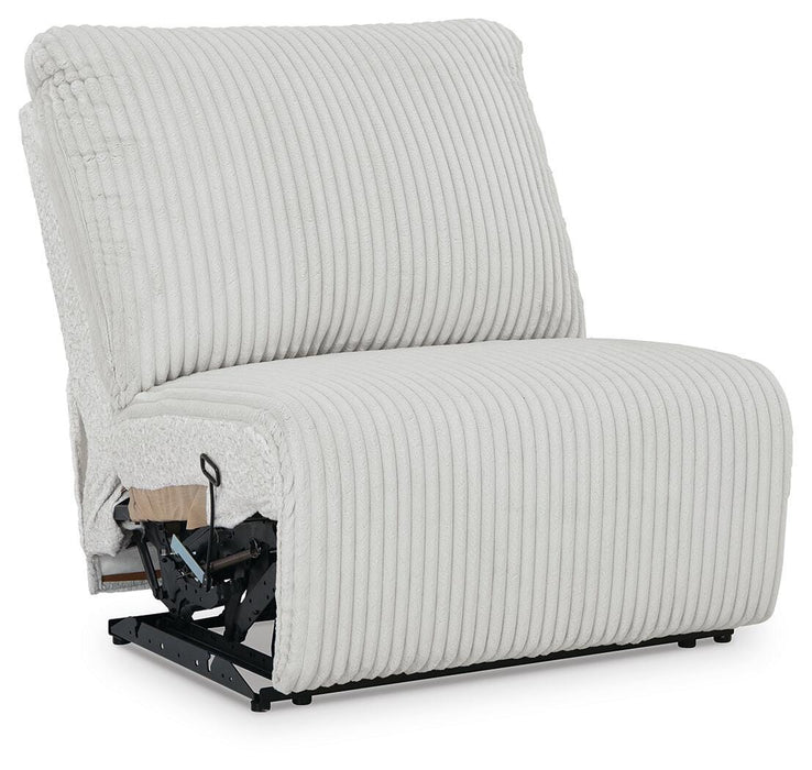 Top Tier Reclining Sectional with Chaise - CasaBella Furniture (San Antonio, TX)