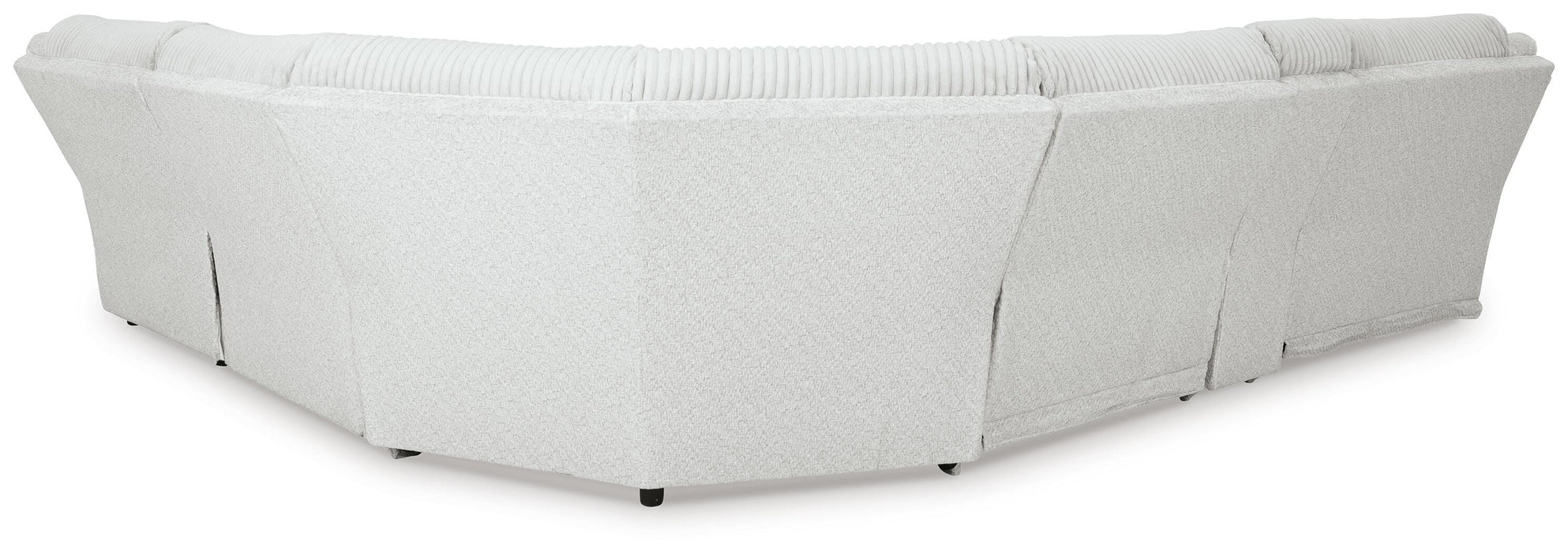Top Tier Reclining Sectional with Chaise - CasaBella Furniture (San Antonio, TX)