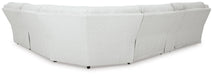 Top Tier Reclining Sectional with Chaise - CasaBella Furniture (San Antonio, TX)