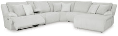 Top Tier Reclining Sectional with Chaise - CasaBella Furniture (San Antonio, TX)
