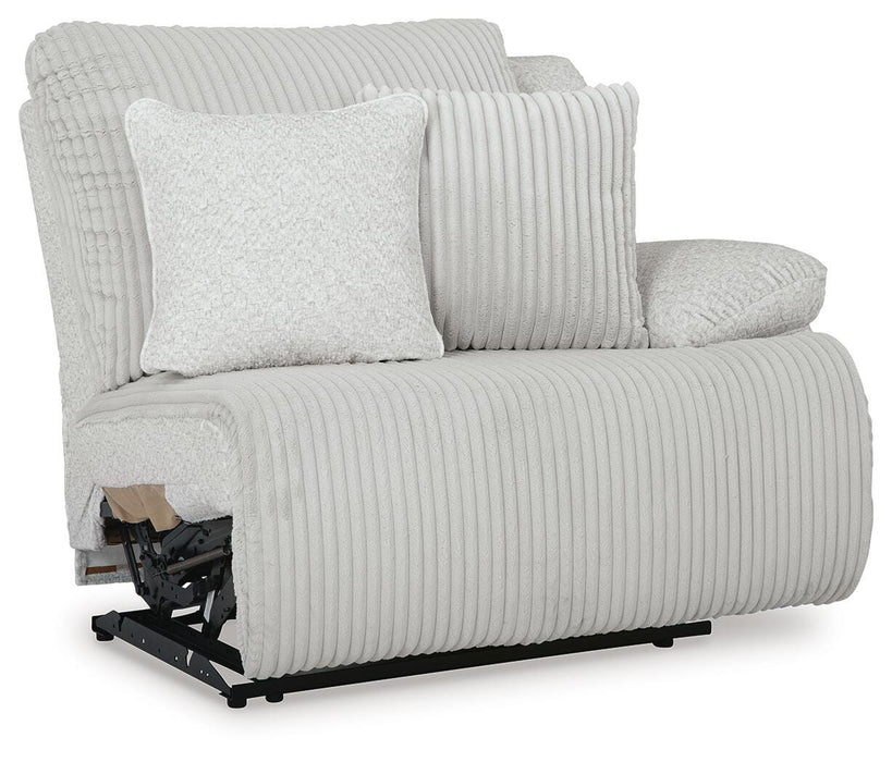 Top Tier Reclining Sectional with Chaise - CasaBella Furniture (San Antonio, TX)