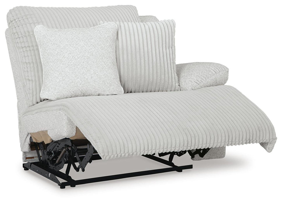 Top Tier Reclining Sectional with Chaise - CasaBella Furniture (San Antonio, TX)