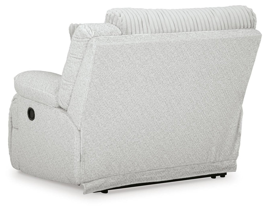 Top Tier Reclining Sectional with Chaise - CasaBella Furniture (San Antonio, TX)