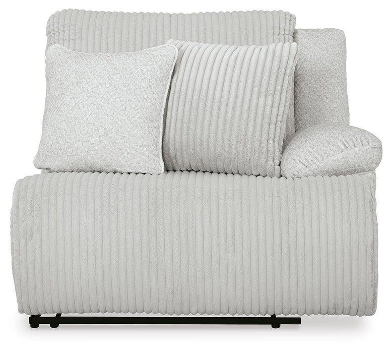 Top Tier Reclining Sectional with Chaise - CasaBella Furniture (San Antonio, TX)