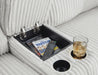 Top Tier Reclining Sectional with Chaise - CasaBella Furniture (San Antonio, TX)