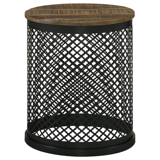Aurora Side Table - CasaBella Furniture (San Antonio, TX)