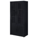 Riva Tall Display Cabinet with LED Lighting - CasaBella Furniture (San Antonio, TX)