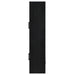 Riva Tall Display Cabinet with LED Lighting - CasaBella Furniture (San Antonio, TX)