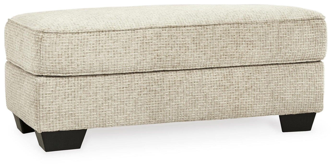 Monaghan Oversized Chair and Ottoman - CasaBella Furniture (San Antonio, TX)