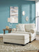 Monaghan Oversized Chair and Ottoman - CasaBella Furniture (San Antonio, TX)