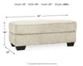 Monaghan Oversized Chair and Ottoman - CasaBella Furniture (San Antonio, TX)