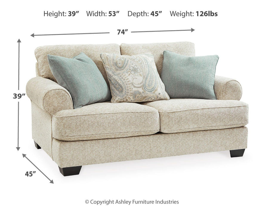 Monaghan Living Room Set - CasaBella Furniture (San Antonio, TX)