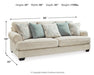 Monaghan Living Room Set - CasaBella Furniture (San Antonio, TX)