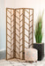 Mila Three-Panel Room Divider - CasaBella Furniture (San Antonio, TX)