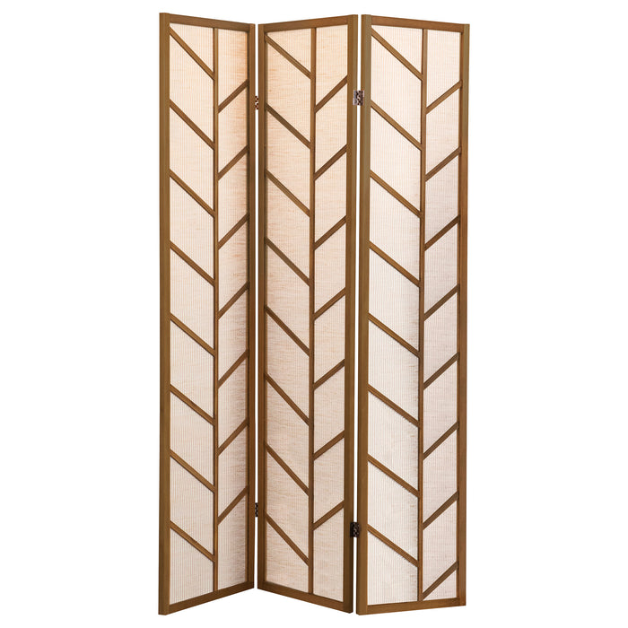 Mila Three-Panel Room Divider - CasaBella Furniture (San Antonio, TX)