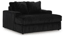 Midnight-Madness Oversized Chaise - CasaBella Furniture (San Antonio, TX)