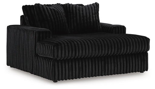 Midnight-Madness Oversized Chaise - CasaBella Furniture (San Antonio, TX)