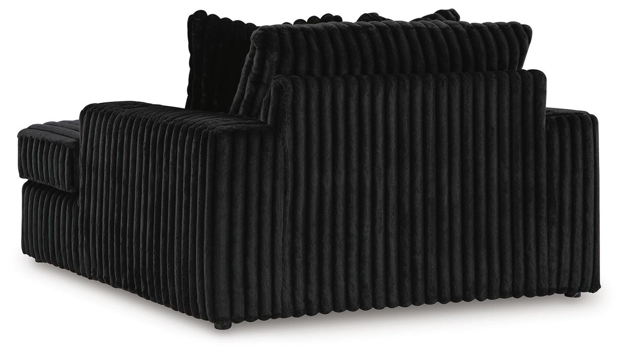 Midnight-Madness Oversized Chaise - CasaBella Furniture (San Antonio, TX)