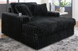 Midnight-Madness Oversized Chaise - CasaBella Furniture (San Antonio, TX)