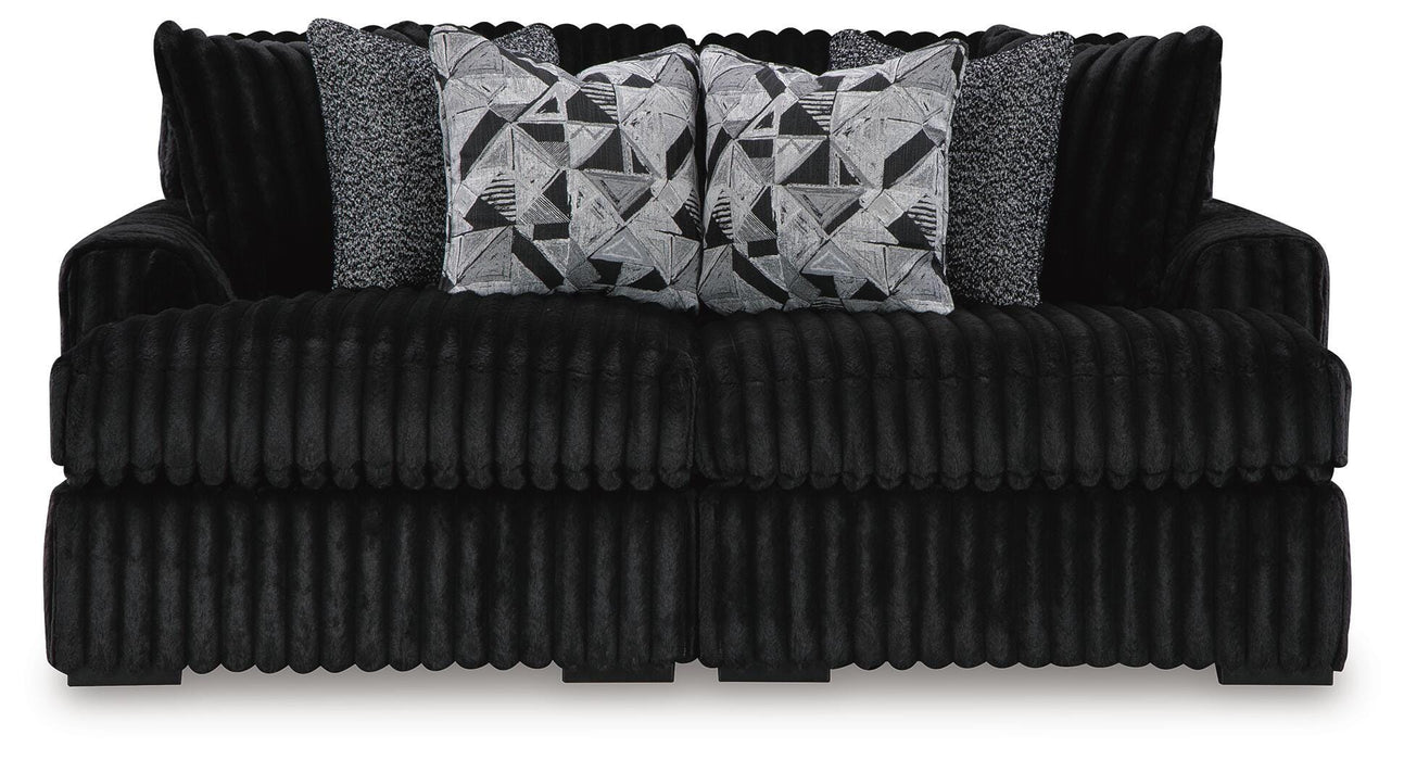 Midnight-Madness Super Chaise - CasaBella Furniture (San Antonio, TX)