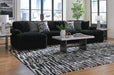 Midnight-Madness Sectional with Chaise - CasaBella Furniture (San Antonio, TX)