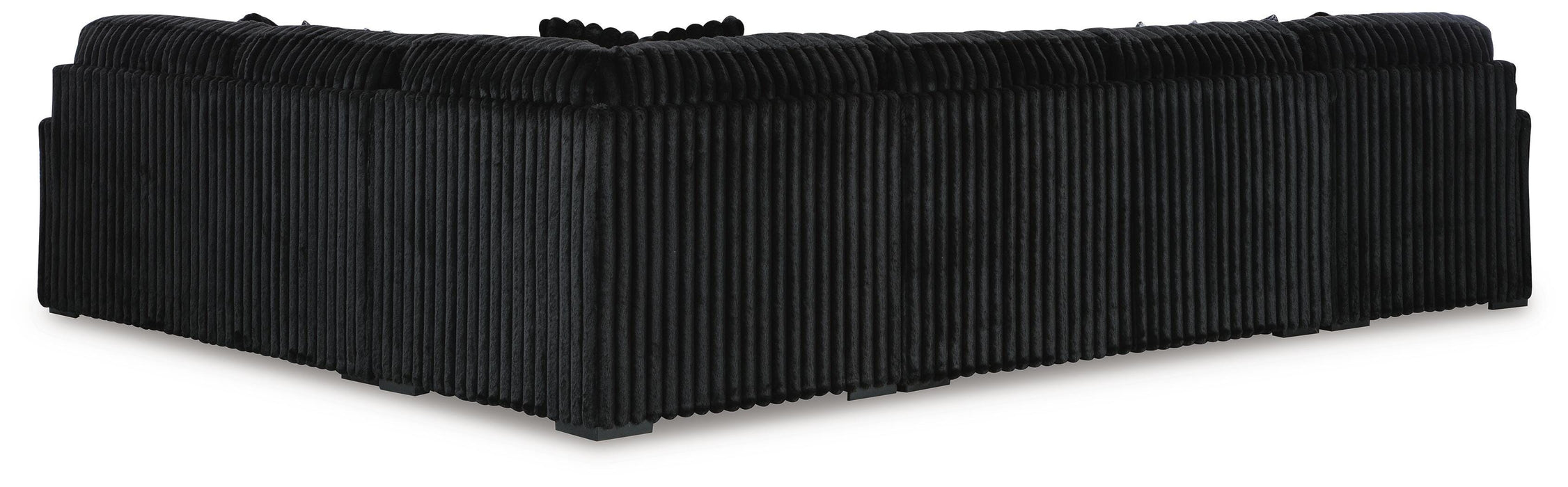 Midnight-Madness Sectional with Chaise - CasaBella Furniture (San Antonio, TX)