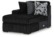 Midnight-Madness Super Chaise - CasaBella Furniture (San Antonio, TX)