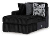 Midnight-Madness Sectional with Chaise - CasaBella Furniture (San Antonio, TX)