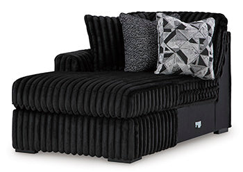 Midnight-Madness Sectional with Chaise - CasaBella Furniture (San Antonio, TX)