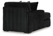 Midnight-Madness Sectional Sofa with Chaise - CasaBella Furniture (San Antonio, TX)
