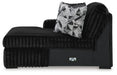 Midnight-Madness Sectional Sofa with Chaise - CasaBella Furniture (San Antonio, TX)