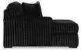 Midnight-Madness Sectional with Chaise - CasaBella Furniture (San Antonio, TX)