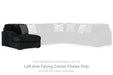 Midnight-Madness Sectional with Chaise - CasaBella Furniture (San Antonio, TX)