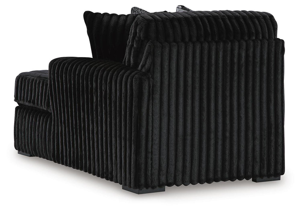 Midnight-Madness Sectional with Chaise - CasaBella Furniture (San Antonio, TX)