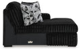 Midnight-Madness Super Chaise - CasaBella Furniture (San Antonio, TX)