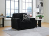 Midnight-Madness Oversized Chair - CasaBella Furniture (San Antonio, TX)
