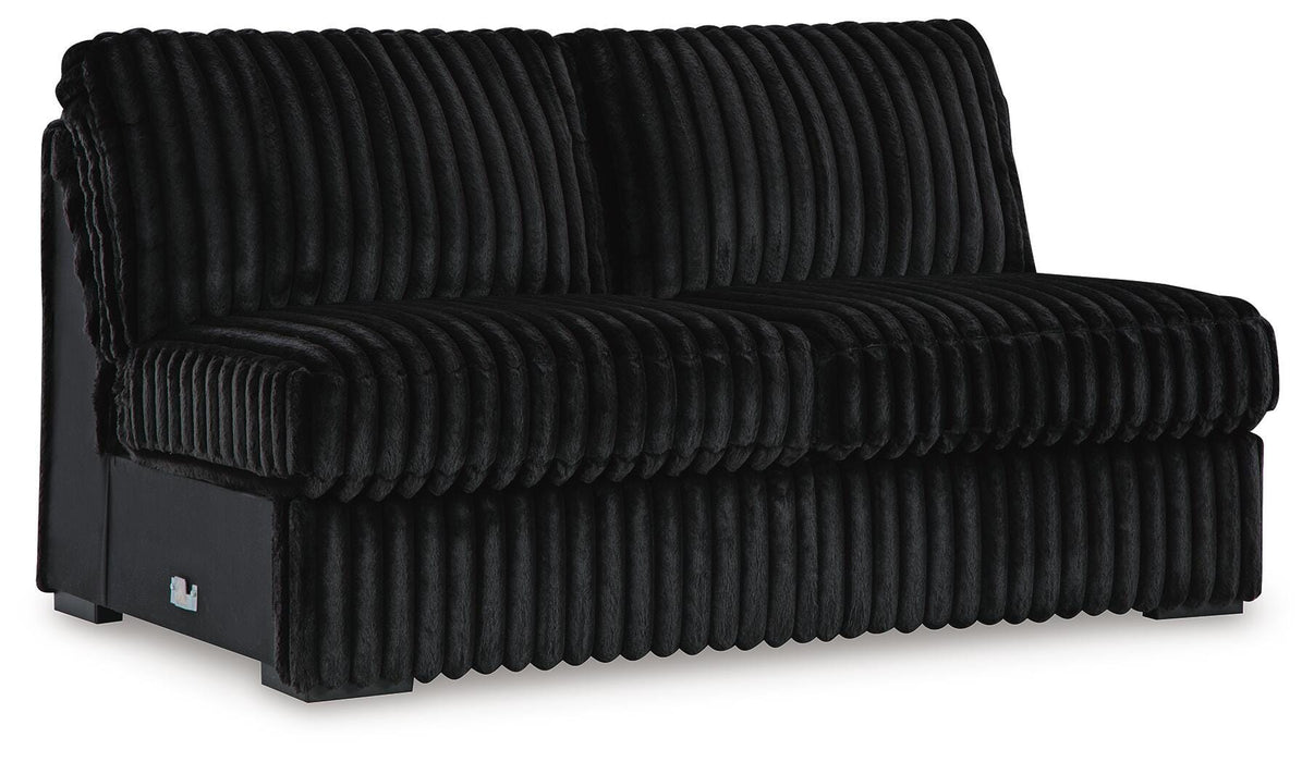 Midnight-Madness Sectional with Chaise - CasaBella Furniture (San Antonio, TX)