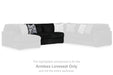 Midnight-Madness Sectional with Chaise - CasaBella Furniture (San Antonio, TX)