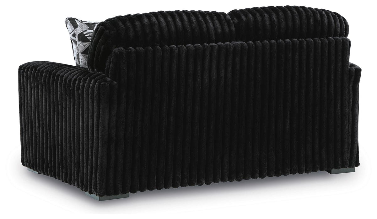Midnight-Madness Loveseat - CasaBella Furniture (San Antonio, TX)