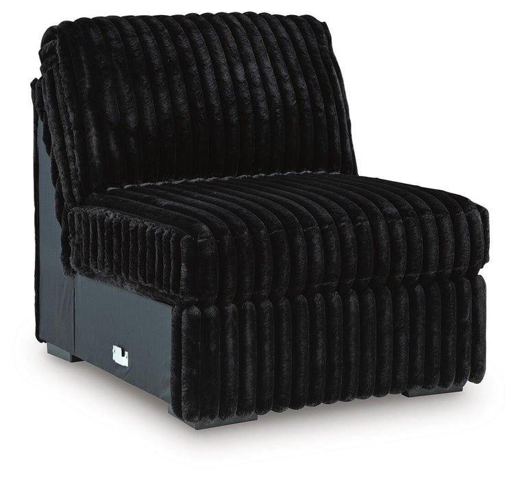 Midnight-Madness Sectional - CasaBella Furniture (San Antonio, TX)