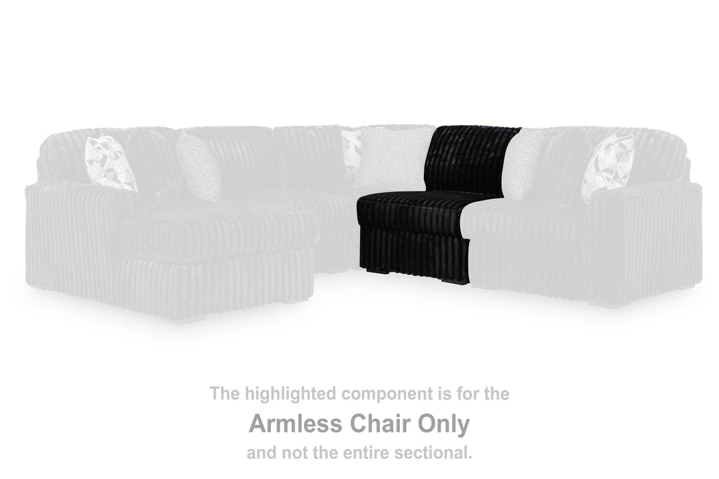 Midnight-Madness Sectional Sofa - CasaBella Furniture (San Antonio, TX)