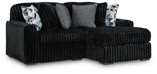 Midnight-Madness Sectional with Chaise - CasaBella Furniture (San Antonio, TX)