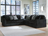 Midnight-Madness Sectional - CasaBella Furniture (San Antonio, TX)