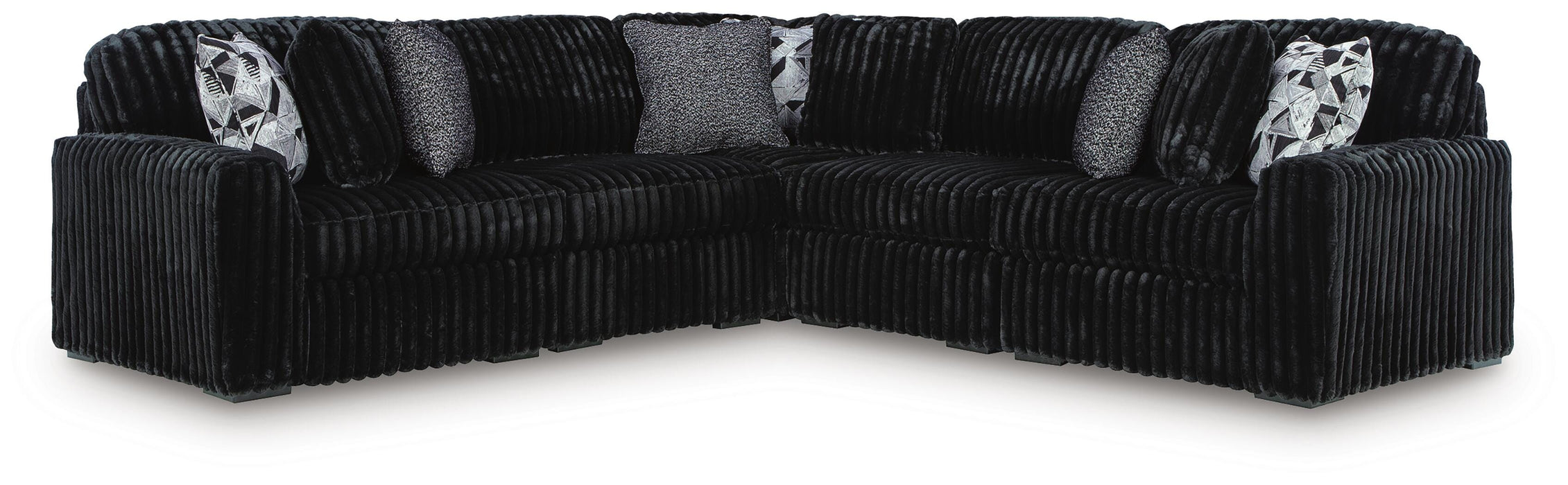 Midnight-Madness Sectional - CasaBella Furniture (San Antonio, TX)