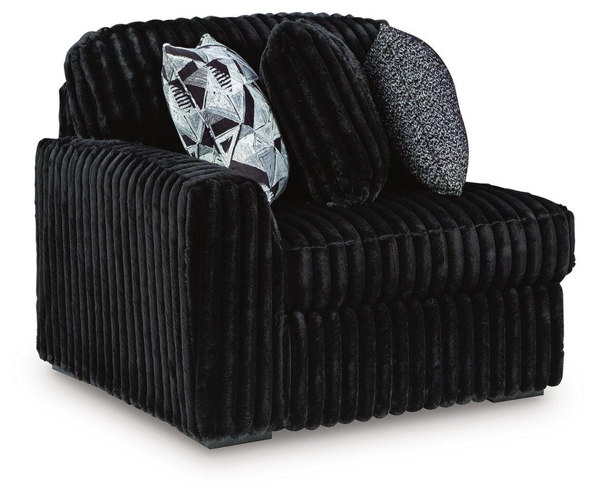 Midnight-Madness Sectional Sofa - CasaBella Furniture (San Antonio, TX)