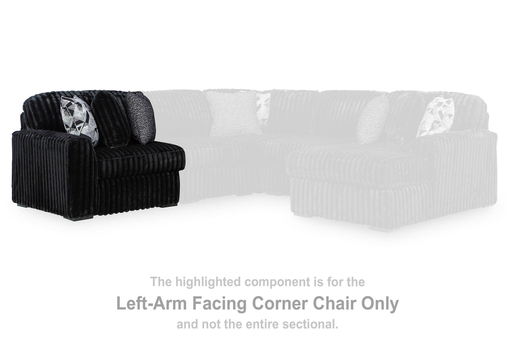 Midnight-Madness Sectional - CasaBella Furniture (San Antonio, TX)
